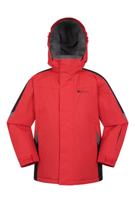 Raptor Kids Snow Jacket - Active Red