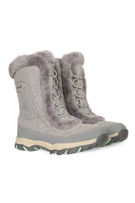 Ohio Womens Snow Boots - Mint