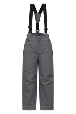 Raptor Kids Snow Pants - Medium Grey