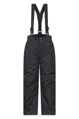 Raptor Kids Snow Pants - Black
