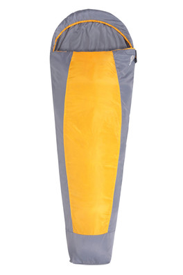 Traveller 50 Lightweight Sleeping Bag - Yellow