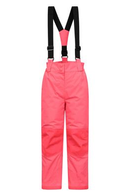 Pantalon de neige Honey pour enfants - Rose Vif