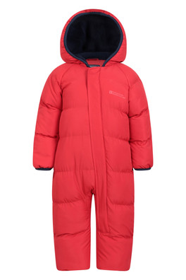 Frosty Junior Padded Suit - Red