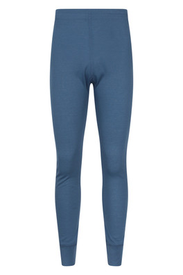 Talus Mens Base Layer Pants - Blue