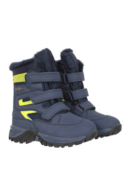 Chill Junior Winter Boots - Green