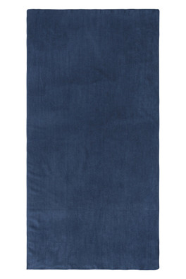 Micro Towelling Travel Towel - Medium - 120 x 60cm - Navy