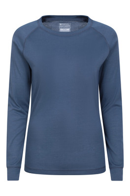 Thermal Womens Base Layer Top - Dark Grey