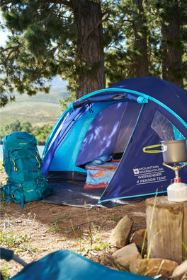 Weekender 4 Man Tent - Dark Blue