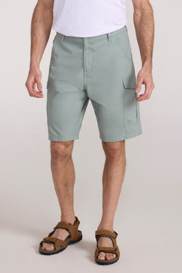 Lakeside Mens Cargo Shorts - Green