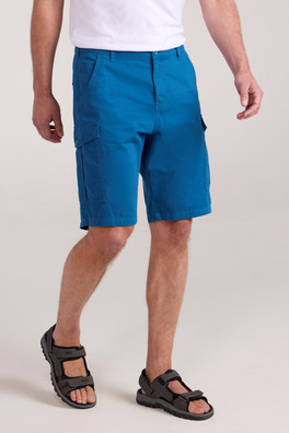 Lakeside Mens Cargo Shorts - Teal