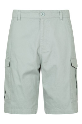 Lakeside Mens Cargo Shorts - Light Khaki