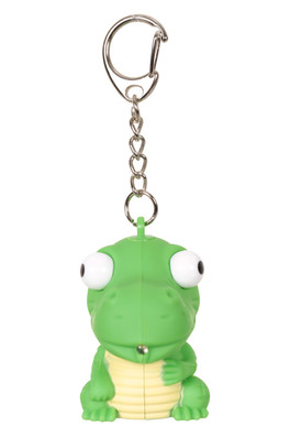 1LED Dino Flashlight - Green
