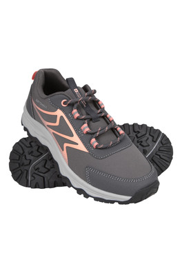 Softshell Kids Shoes - Pink