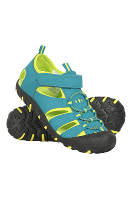 Coastal Kids Mountain Warehouse Shandals - Lime
