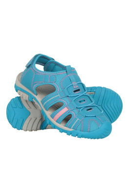 Bay Kids Shandals - Light Teal
