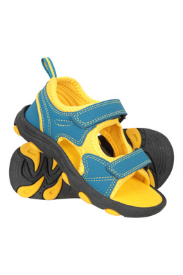 Pebble Junior Sandals - Teal