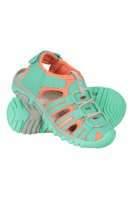 Bay Junior Mountain Warehouse Shandals - Light Teal