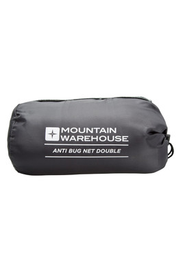 Anti-Mosquito Net - Double - White