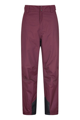 Gravity Mens Ski Pants - Burgundy