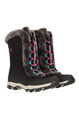 Ohio Kids Adaptive Snow Boots - Pink
