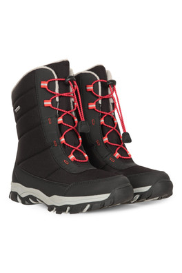 Ohio Kids Adaptive Snow Boots - Black