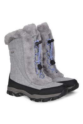 Ohio Kids Adaptive Snow Boots - Dark Grey