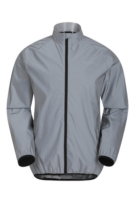 360 Reflective Mens Jacket - Silver