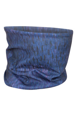 Patterned Seamless Head Tube - Bright Blue