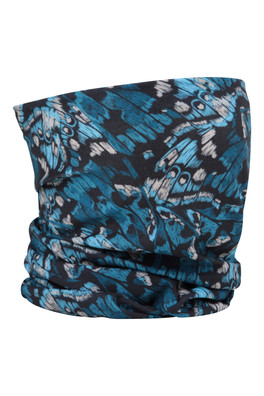 Patterned Seamless Head Tube - Corn Blue