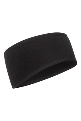 Fleece Headband - Black