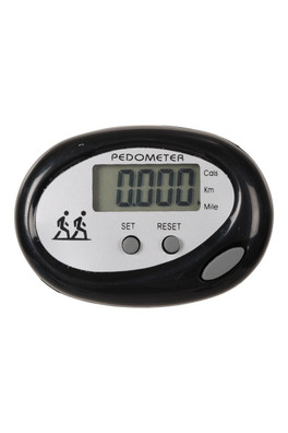 Pedometer - Black