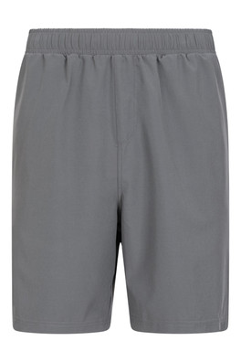 Hurdle Mens Running Shorts - Charcoal