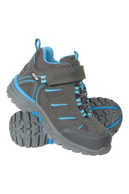 Drift Junior Waterproof Boots - Grey