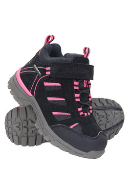 Drift Junior Waterproof Boots - Navy