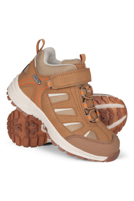 Drift Junior Waterproof Boots - Tan
