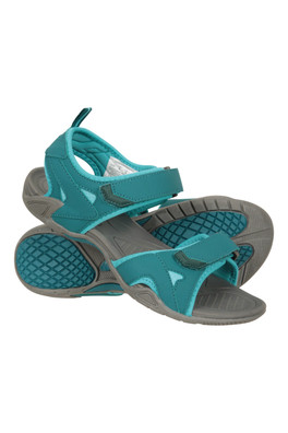 Andros Womens Sandals - Teal