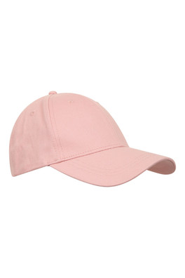 Womens Baseball Cap - Pale Pink