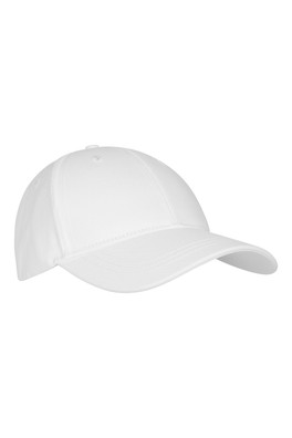 Womens Baseball Cap - White