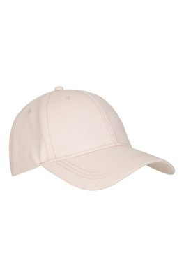 Womens Baseball Cap - Beige