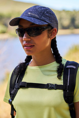 Performance Womens Printed Cap - Black