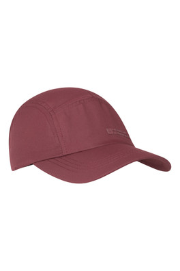 Performance Womens Printed Cap - Burgundy