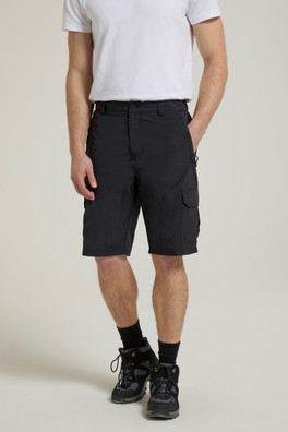 Explore Mens Shorts - Black