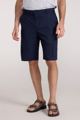 Trek Mens Shorts - Navy