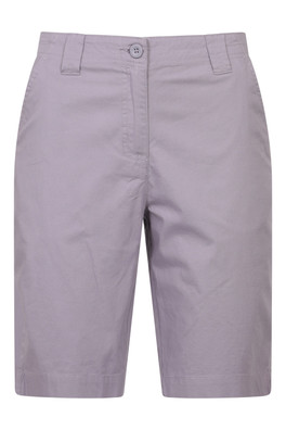 Coast Stretch Womens Shorts - Dusky Purple