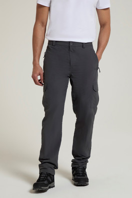 Explore Mens Trousers - Grey