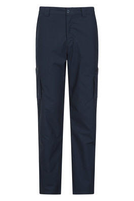 Trek II Mens Trousers - Short Length - Dark Blue