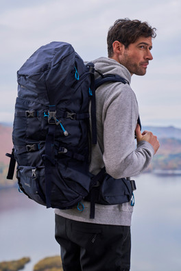 Inca Extreme 65L Rucksack - Navy