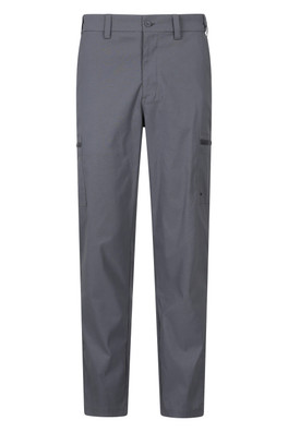 Pantalon hommes Trek - Court - Gris