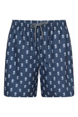 Aruba Printed Mens Swim Shorts - Mixed