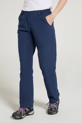 Pantalon d'Hiver Trek II Femme - Bleu Marine